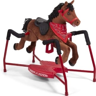 Radio Flyer Interactive Rocking Horse