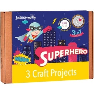 SuperHero DIY Dress-Up & Craft Kit