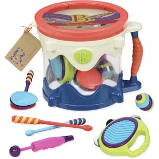 Toys Drumroll Please