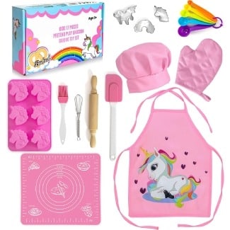 Unicorn Baking Set