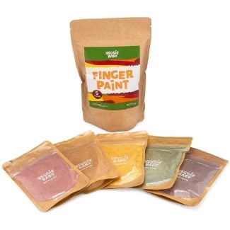 Vegan Non-Toxic Finger Paint