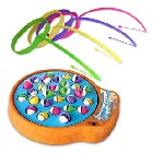 Forehead Fishing Game Board