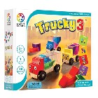 Trucky 3 Wooden Skill-Building Puzzle Game