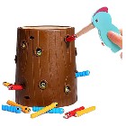 Woodpecker Catching And Feeding Game