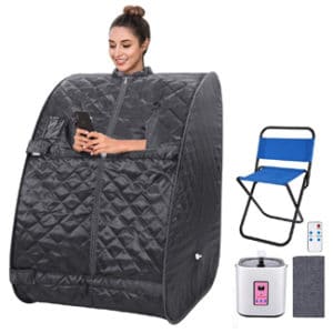 OppsDecor Portable Steam Sauna