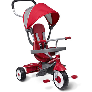 Radio Flyer 4-In-1 Stroll 'N Trike