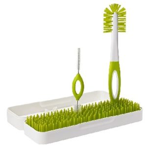 Boon Trip Travel Baby Bottles and Brushes