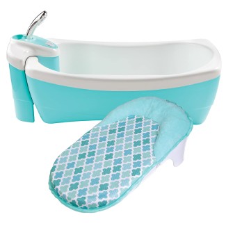Bubbling Spa And Shower