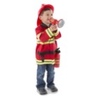 Melissa &Amp; Doug Fire Chief Role Play Costume