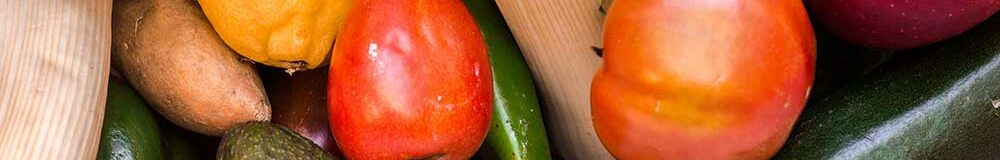 Fruits and vegetables