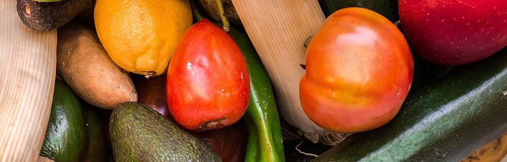 Fruits and vegetables