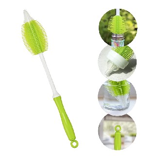 Innobaby 2-In-1 Silicone Bottle Brush