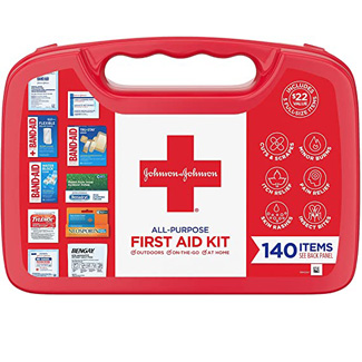 Johnson &Amp; Johnson All-Purpose First Aid Kit