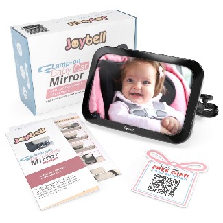 Joybell Ultra Adjustable Baby Car Mirror