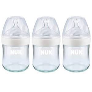NUK Simply Natural Glass Bottles