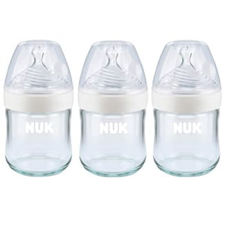 Nuk Simply Natural Glass Bottles