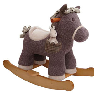 Little Bird Told Me LB3027 Bobble & Pip Infant Rocker Ride On