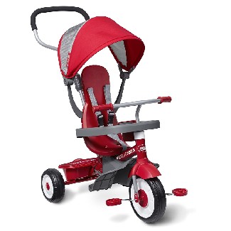 Radio Flyer 4-In-1 Stroll 'N Trike