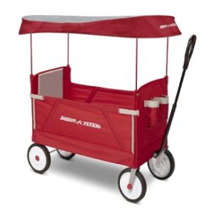 Radio Flyer Foldable Double