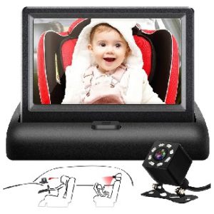 Shynerk Baby Car Monitor