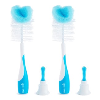 Munchkin Sponge Bottle Brush