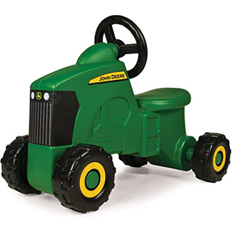 Tomy John Deere Sit-N-Scoot Tracto