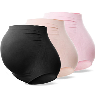 Sunnybuy Over Bump High Waist Hipster Panties