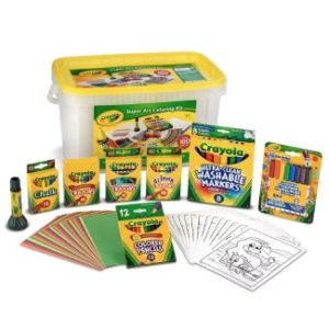 Crayola Super Art Coloring Kit