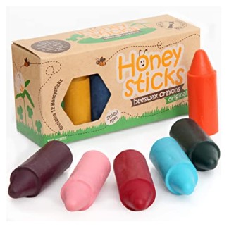 Honeysticks 100% Pure Beeswax Crayons