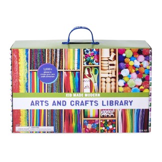 Kid Made Modern Arts And Crafts Library