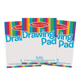 Melissa And Doug Drawing Paper Pads