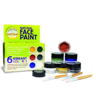 Natural Earth Natural Face Paint Kit