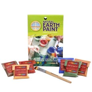 Children’s Earth Paint Kit