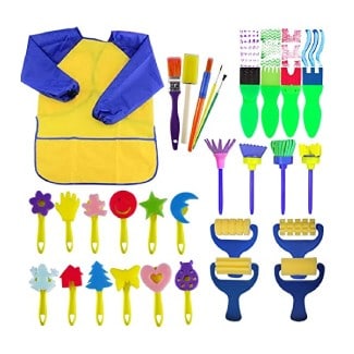 Evneed Paint Sponges For Kids