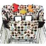 2-in-1 Croc n Frog Shopping Cart Cover