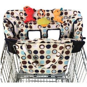 2-in-1 Croc n Frog Shopping Cart Cover