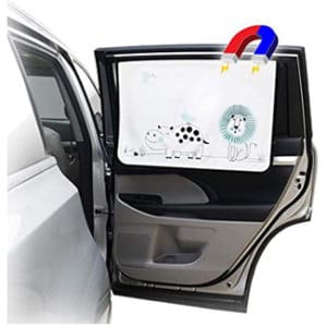 ggomaART Car Window Shade