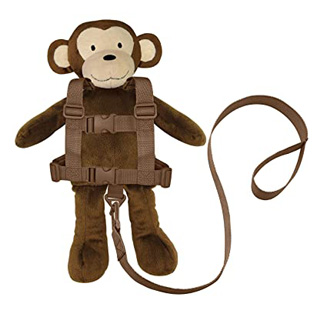 Goldbug - Animal 2 In 1 Child Safety Harness - Monkey