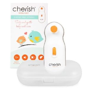 Cherish Baby Care Electric Baby Nail File