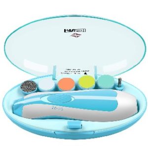 FANSIDI Electric Baby Nail File Clipper