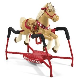 Radio Flyer Champion Interactive Horse Ride On
