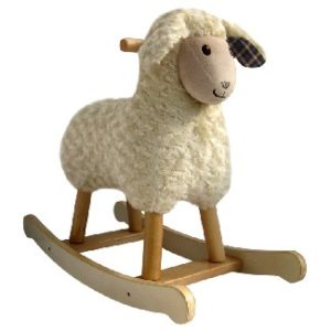 Little Bird Told Me LB3027 Bobble & Pip Infant Rocker Ride On