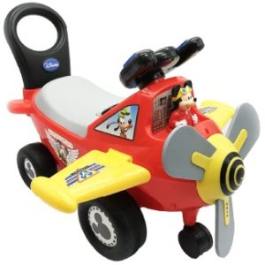 Kiddieland Disney Mickey Mouse Light & Sound Activity Ride-On