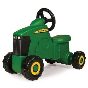TOMY John Deere Sit-N-Scoot Tractor Toy Green