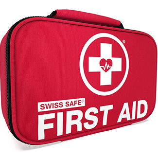Swiss Safe 2-In-1 First Aid Kit