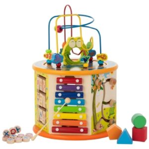 8-in-1 Activity Cube