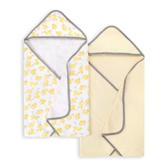 Burt’s Bees Baby Hooded Towel Set
