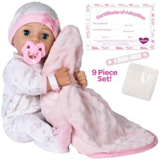 Baby Toddler Family - Adora Adoption Newborn Weighted Cuddle 1