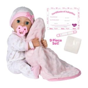 Adora Adoption Newborn Weighted Cuddle
