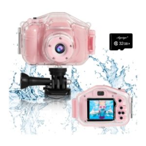 Agoigo Kids Waterproof Camera